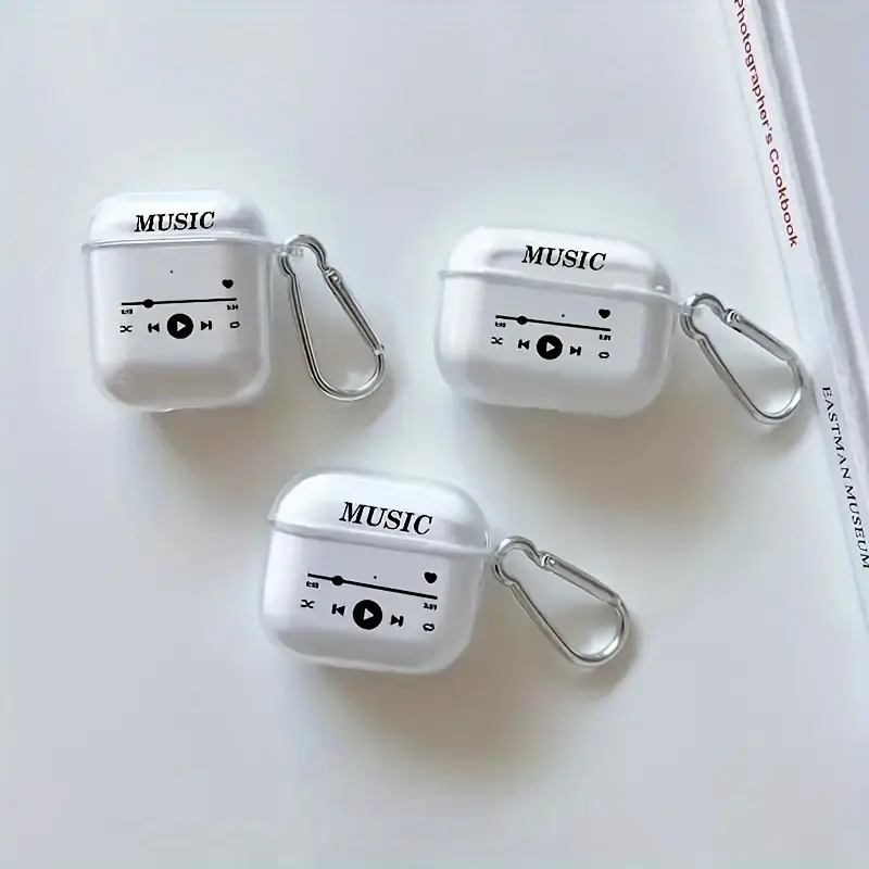 Music Theme Protective Case with Keychain - Image 9