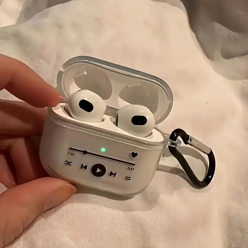 Music Theme Protective Case with Keychain - Image 10