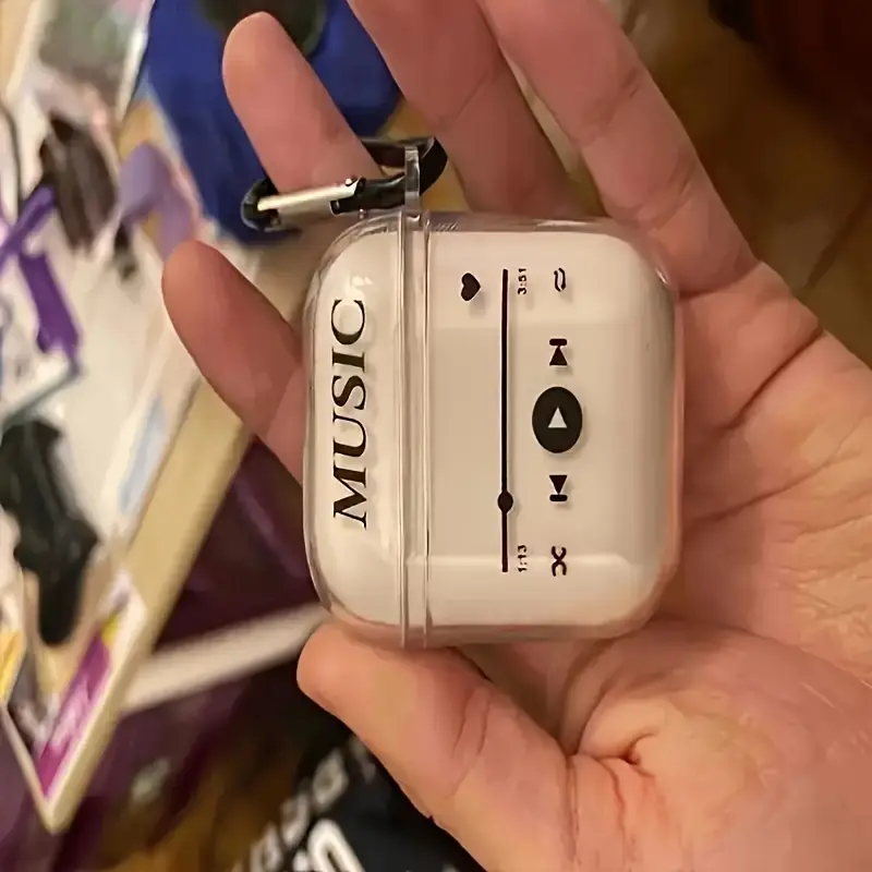 Music Theme Protective Case with Keychain - Image 6