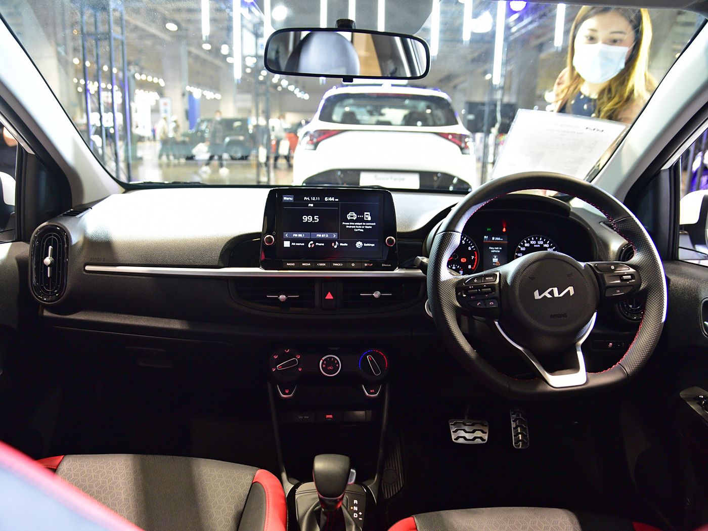 Kia Picanto 2025 1.4L Gasoline Car Left/Right Hand Drive New Cheap Vehicle - Image 6