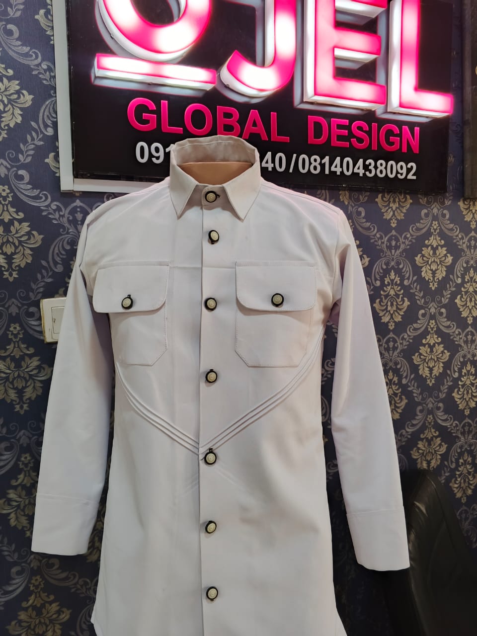 stock materials for men