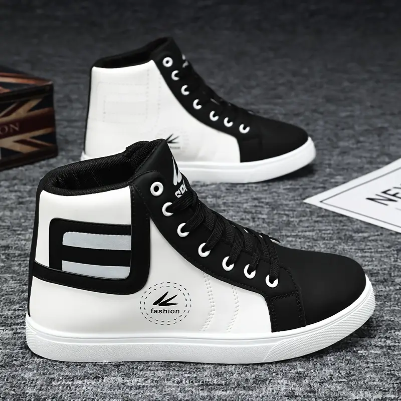 Men’s comfortable High-Top Sneakers