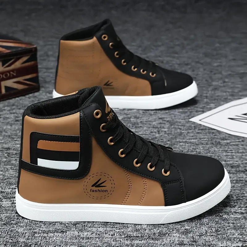 Men’s High-Top Sneakers