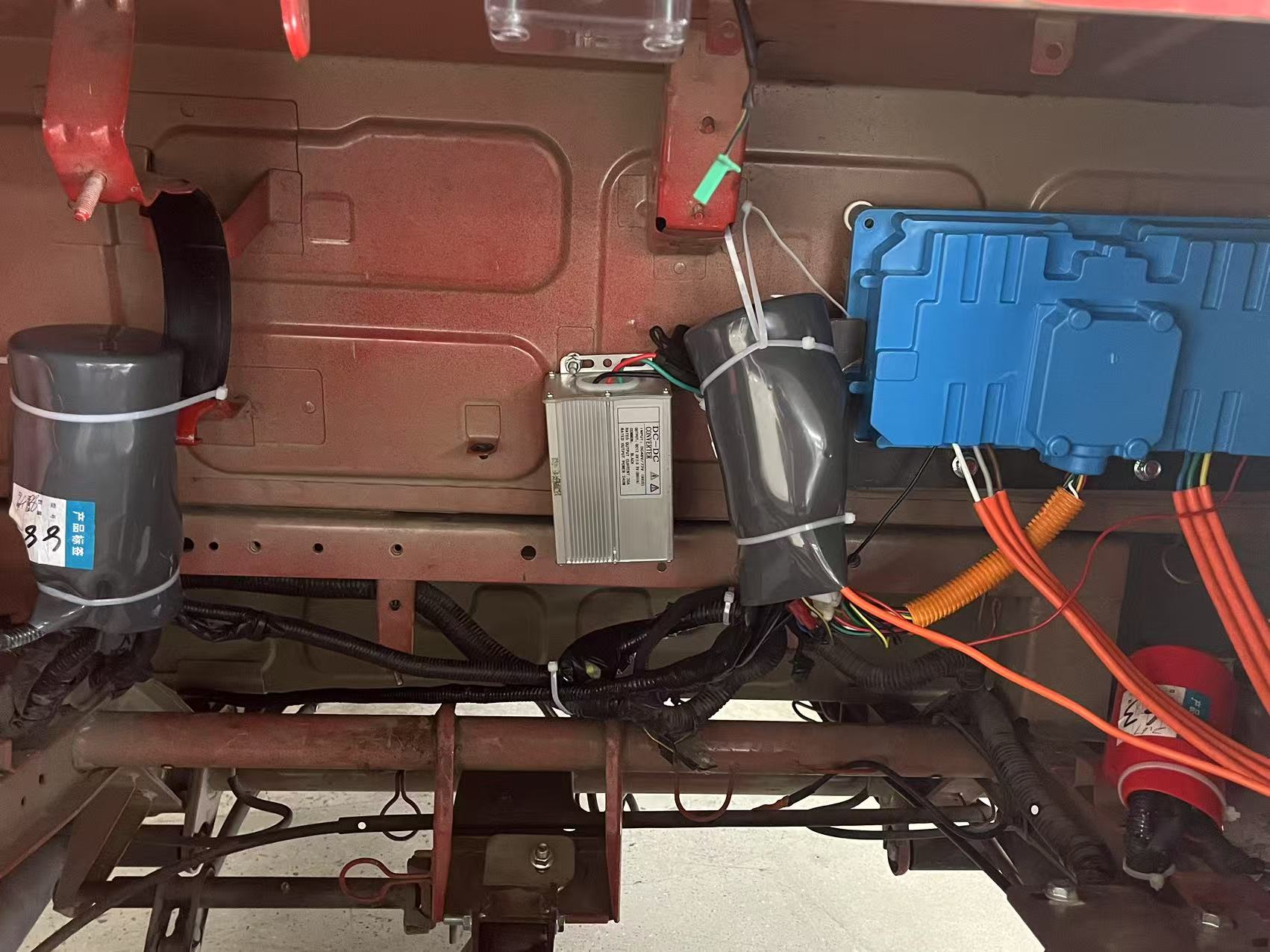 2000W 72V High Speed Electric Tricycle TukTuk Keke Electric Conversion Kit for Bajaj Gas Tricycle