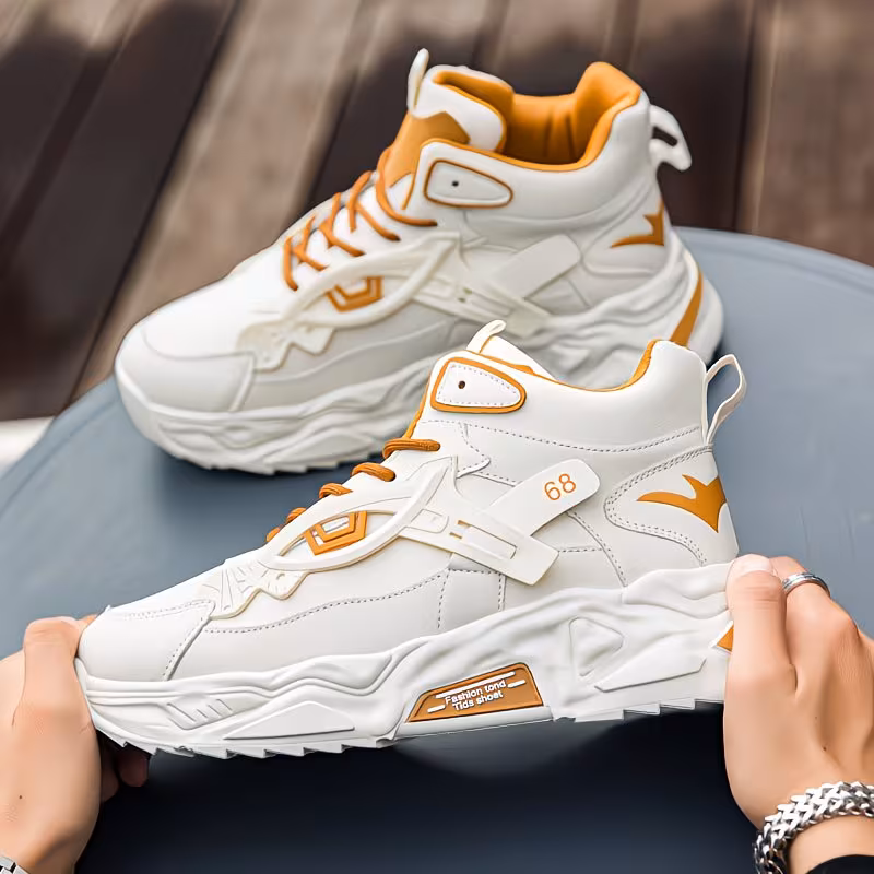 Fashionable High-Top Sneakers for Outdoor & Everyday Wear – Dad Sneakers