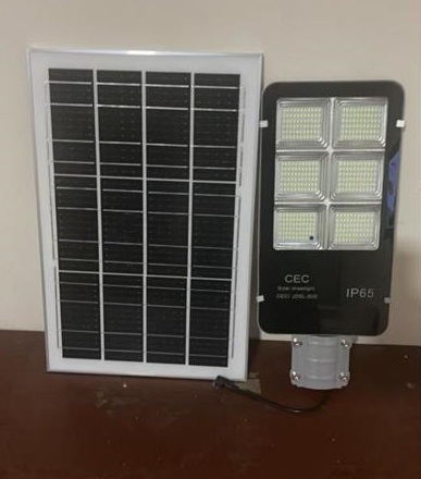 CEC Diamond JD SL6/600 Streetlight – Solar Powered LED Street Light with Integrated Solar Panel