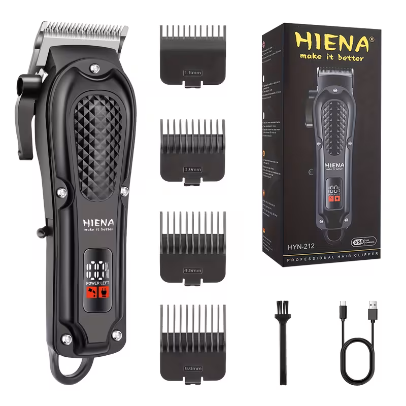 HIENA Professional Hair Clippers for men and women