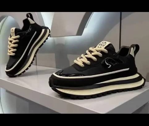 Premium Chunky Platform Sneakers — Where Street Style Meets Luxury Comfort