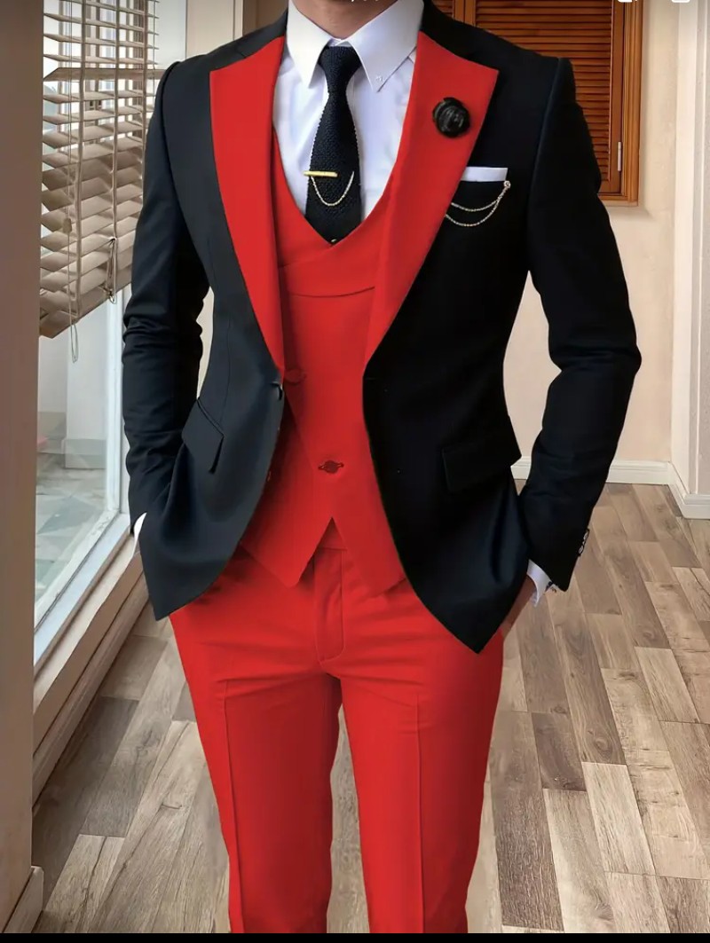 Men's Premium 3-Piece Suit - Image 2