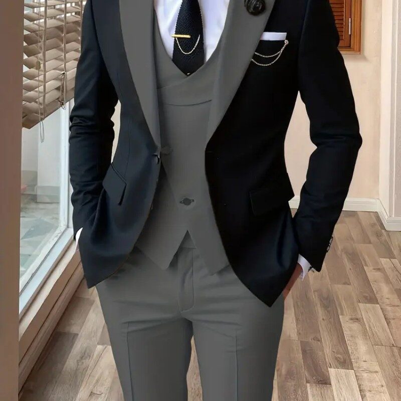 Men's Premium 3-Piece Suit