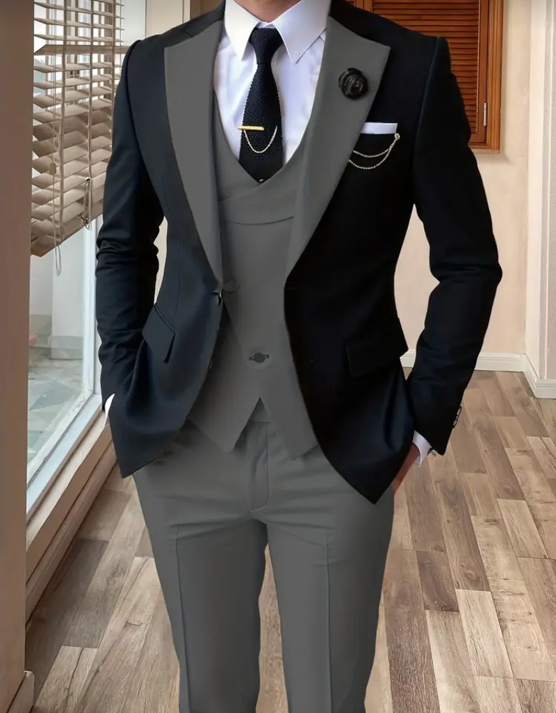 Men's Premium 3-Piece Suit