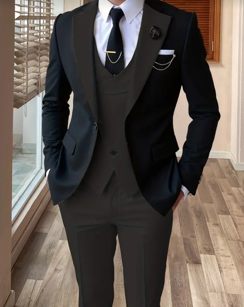 Men's Premium 3-Piece Suit - Image 6