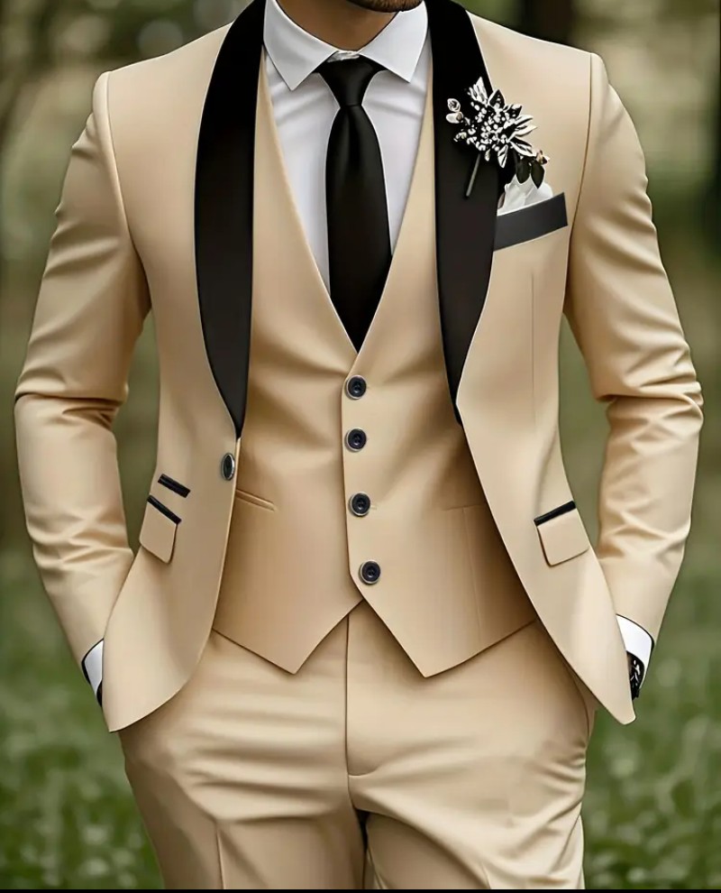 Men's Premium 3-Piece Suit - Image 5