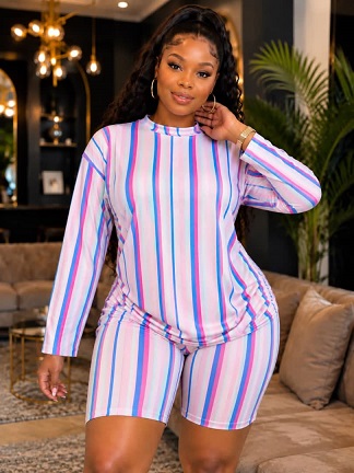 Gorgeous Striped Two-Piece Set — 5 Reasons This Cozy Combo Is a Must-Have