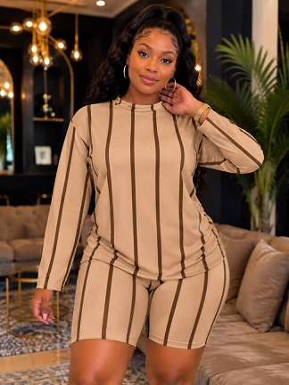 Gorgeous Striped Two-Piece Set — 5 Reasons This Cozy Combo Is a Must-Have