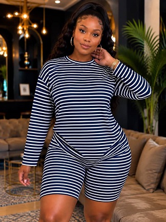 Gorgeous Striped Two-Piece Set — 5 Reasons This Cozy Combo Is a Must-Have