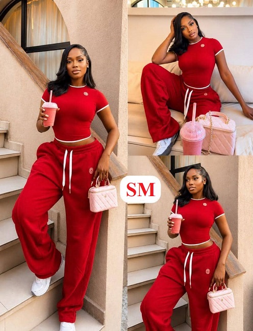 Gorgeous Red Co-ord Set — 5 Reasons This Comfy Two-Piece Is a Must-Have