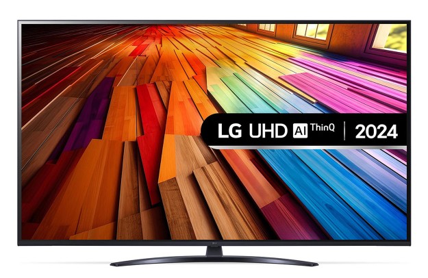 Hisense 50 Inch Smart TV – 4K UHD LED Television with Wi-Fi & Streaming Apps