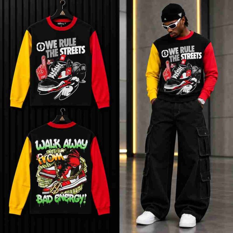 Rich in Purpose Premium Luxury Thick Sweatshirt